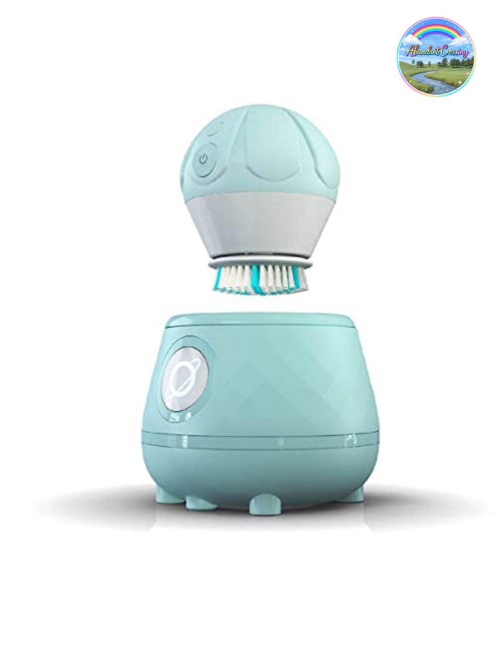 Orbital Facial Cleansing Brush with Docking Station & UV-C Cleaner